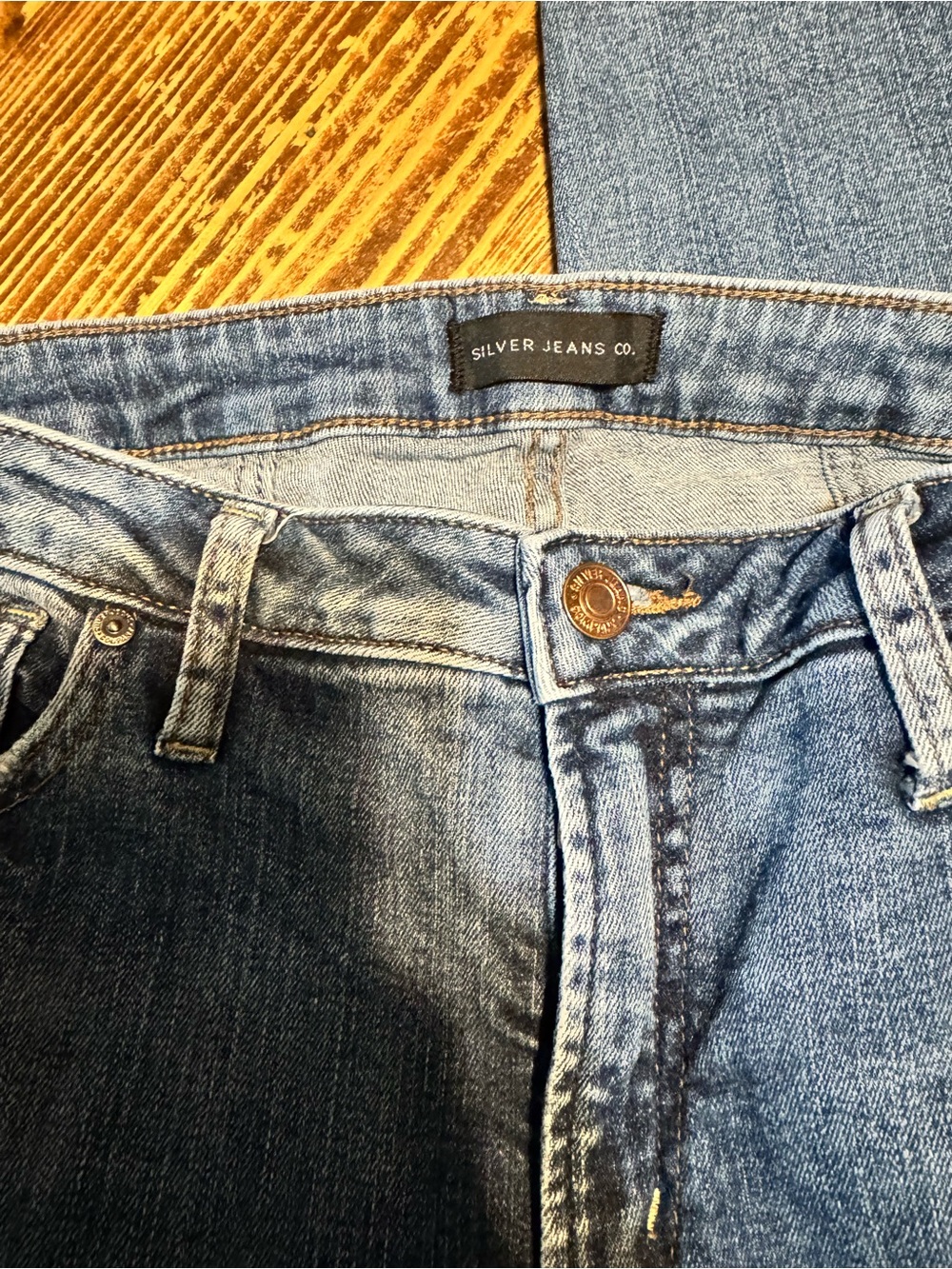 Silver Jeans Light Blue Skinny Jeans - Picture 4 of 4